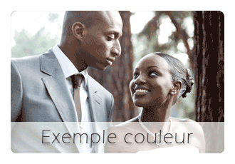 Exemples de photos de mariage