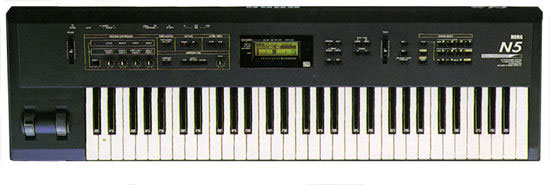 Synth�tiseur Korg N5 : 270.- CHF (�tat 10/10).
