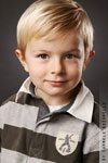 Portrait enfant en studio par Studioregard.ch - Photographe et Studio Photo à Genève