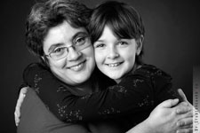 Photo de famille en studio par photographe professionnel &agrave; Gen&egrave;ve