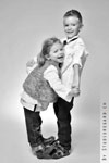 Portrait enfants en studio par Studioregard.ch - Photographe et Studio Photo à Genève