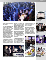 Notre photo r&eacute;alis&eacute;e pour le Centre Porsche &agrave; Gen&egrave;ve apparait dans le Magazine Porsche Time num&eacute;ro 3/2011 en page 21