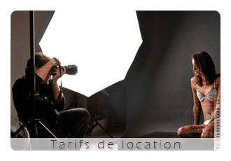 Tarifs de location du materiel et du studio photo. -> www.studioregard.ch
